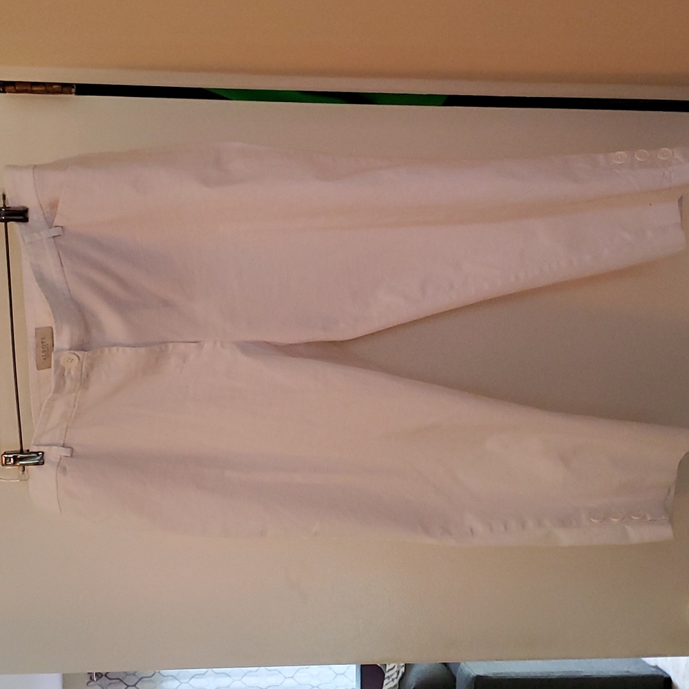 Talbots cotton capris pants size 16w